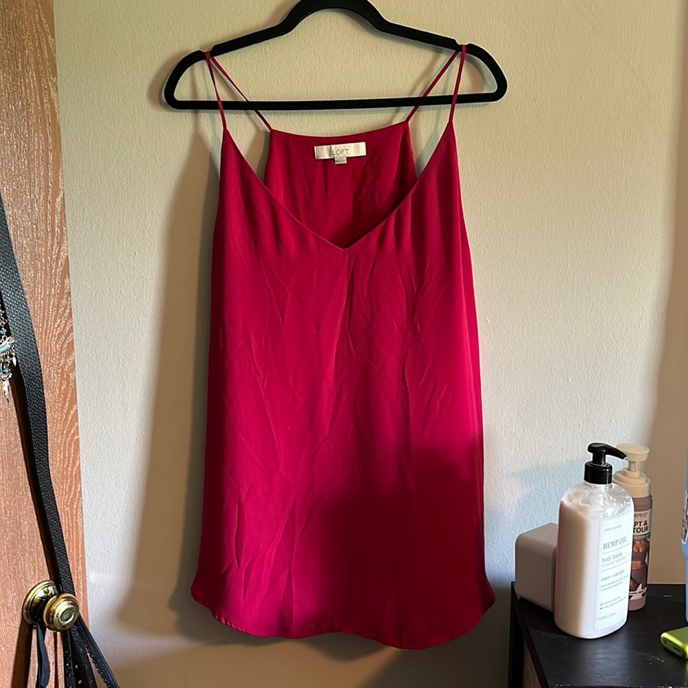 Loft XXL Pink Cami Top *never worn*